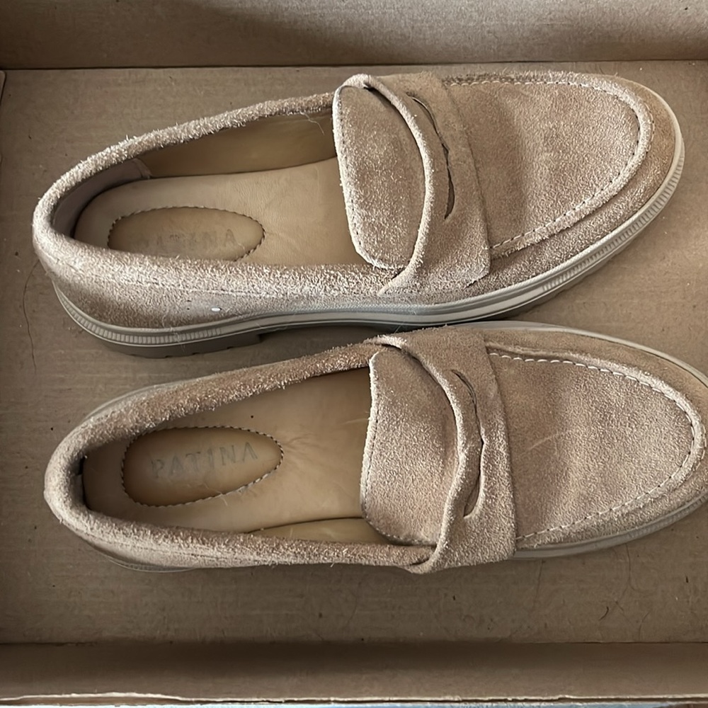 Portland Leather Almost Perfect Zoe Chunky Loafer